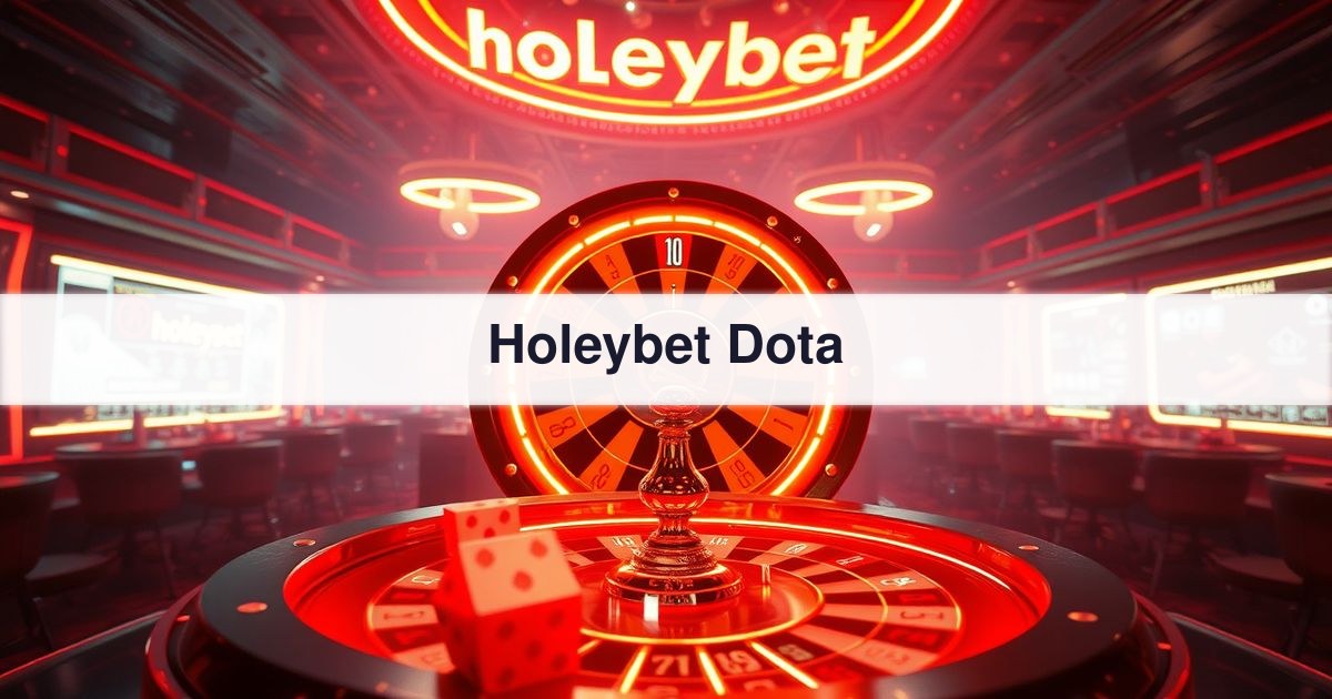 Holeybet Dota
